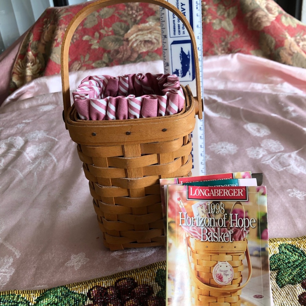 Longaberger 1998 Horizon of Hope #10472